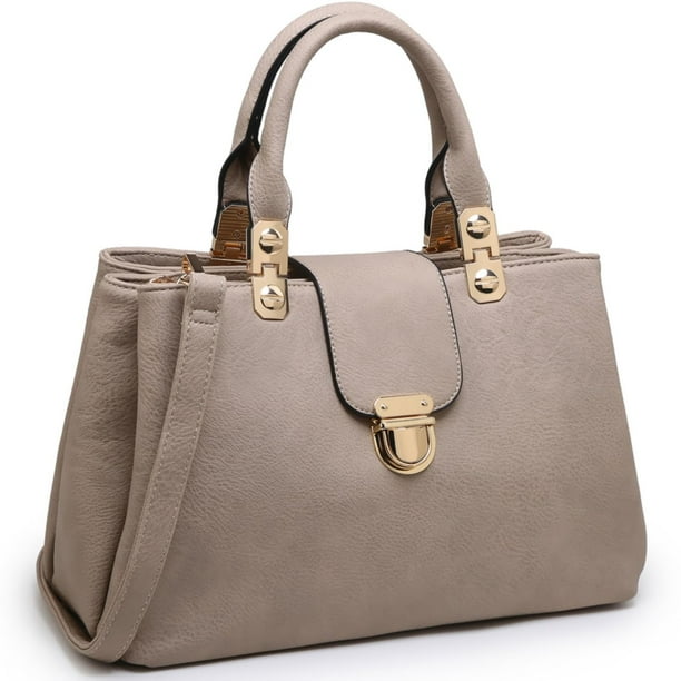 Bolso Dasein, cartera con asa en la parte superior, de piel vegana
