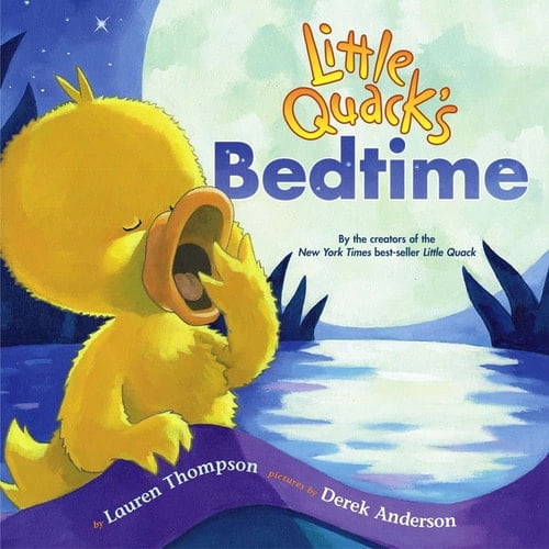 Pre-Owned Little Quack's Bedtime (Hardcover) 0689868944 9780689868948