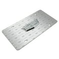 thumbnail image 3 of Cadillac Crest Silver 3D Logo on Logo Pattern Brushed Aluminum License Plate, 3 of 6