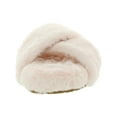 thumbnail image 2 of Toms Womens Susie Fluffy Slip On Slide Slippers, 2 of 3