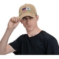 thumbnail image 7 of Flag of Union County, North Carolina and America Baseball Cap for Men Women Adjustable Vintage 100% Washed Cotton Dad Hat, 7 of 7