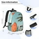 thumbnail image 5 of Easygdp Vintage Surf Van Beach Mochila Ligera de 15 Pulgadas para Estudiantes, Mochila Cómoda para la Escuela y Viajes, Correas Ajustables, 5 of 6