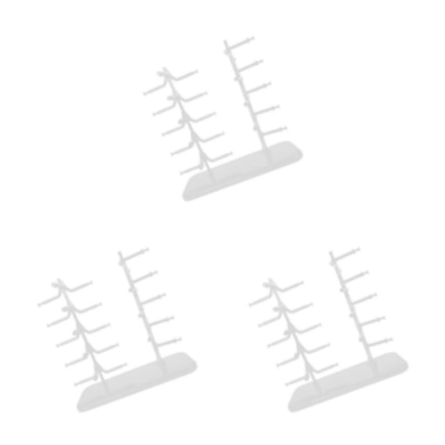 Billuyoard 10 Pairs Display Rack Eyeglass Holder Stand Glasses Type1