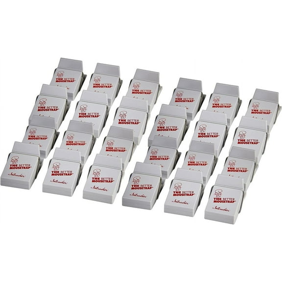 24 Pack Intruder 16000 Better Mouse Trap