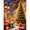 G5741, variant on Christmas Bell Diamond Painting Beginner Set, Adult Christmas Diamond Painting Set, 5D Full Diamond Dots, Gemstone Art Crafts, Adult Wall Decoration, 12x16 inch Frameless