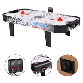 Ghp 42 X21 X12 Mdf Pvc Tabletop Air Hockey Game With Electronic