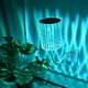 thumbnail image 4 of Fiudx Liquidación de ahorros de invierno Lámpara de mesa de cintura pequeña de cristal Lámpara de mesita de noche para dormitorio Lámpara de mesa pequeña con carga LED, 4 of 6