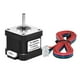 thumbnail image 2 of 17HS4401S-XH2.54 Motor a de 2 Cable de 1 m 4 conductores para impresora 3D CNC, 2 of 8