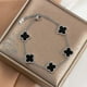 thumbnail image 5 of Adjustable Four Leaf Clover Bracelet - Bracelet Gift For Birthday Mothers Day Valentines Day, 5 of 5