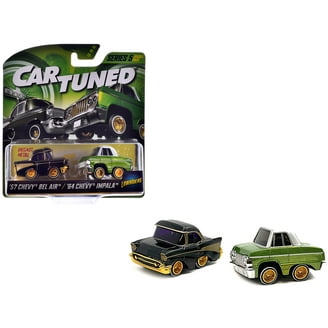 CarTuned Series 2 Diecast 8 Pack - Walmart.com
