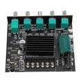 thumbnail image 2 of Sound  Board, Adjustable Subwoofer 2.1 Channel Stereo High Power  BT  Board  For 15-100W 4-8 Ohm  Speakers, 2 of 8