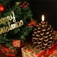 thumbnail image 4 of Luces de noche para árbol de Navidad, vela LED parpadeante con pilas, sin llama, para fiesta de cumpleaños, decoración del hogar y el dormitorio, lámpara de piña con vela LED para árbol de Navidad, 4 of 8