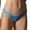 Blue, variant on Women Lacy Thongs No Show Panties Underwear Assorted Lace Black L