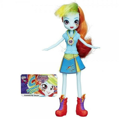 UPC 630509378999 product image for My Little Pony Equestria Girls Rainbow Dash Friendship Games Doll | upcitemdb.com