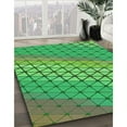thumbnail image 2 of Ahgly Company Indoor Rectangle Patterned ForestGreen Area Rugs, 3' x 5', 2 of 6