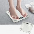 thumbnail image 6 of Usloyux Under $5 Smart BMI Scale, High Precision Bluetooth Electronic Body Weight Scale, Glass Design with App Connectivity, Digital Weight Measurement for Health Tracking, 6 of 6