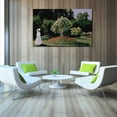 thumbnail image 2 of Claude Monet Canvas Wall Art Monet Jeanne Marguerite Lecadre In The Garden Framed Painting For Bedroom Livingroom Office, 2 of 6