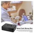 thumbnail image 3 of Cash Box with Money Tray and Lock Metal Safe with Password Jewelry Case Drawer, 3 of 5