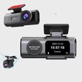 thumbnail image 6 of SAMADEX 4K Dual Dash Cam Q9 Wireless Front and Rear Night Vision Wide Angle Parking Monitor 1-Pack, 6 of 8