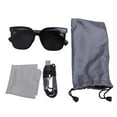 thumbnail image 2 of Smart  Glasses, Polarized  Sunglasses Clear Sound Touch Control  for Driving Calling Outdoor, 2 of 7