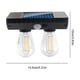thumbnail image 3 of Head Of Solar Tungsten Filament Bulb Lamp Outdoor Human Body Induction Wall Lamp Courtyard Lamp Lighting Lamp, 3 of 5