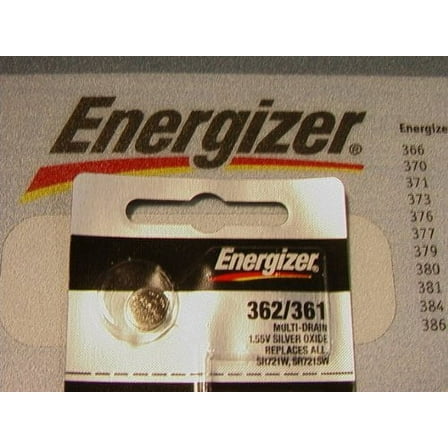 362-361TS Button Cell Watch Battery SR721SW by Energizer