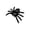 Black, variant on 10 Pcs Halloween Realistic Spiders Decoration,Small Plastic Fake Spider,Plastic Spider Mini Fake Halloween Realistic Decoration,Small Fake Spiders for Halloween Prank Props Decorations