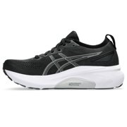 ASICS Women's Gel-Kayano 31 Running Shoes, Black/Pure Silver, US 10.5 Medium