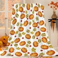 thumbnail image 4 of Halloween Pumpkin Throw Blanket - Super Soft 100x70cm Flannel Bedspread (Thanksgiving Decor & Gift), 4 of 6