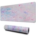 thumbnail image 1 of 'Stay Positive' Golden Mousepad: Large, Non-Slip Rubber Base - Stitched Edges, Waterproof - Essential Desk Mat for Gaming, Office or Home Workspace, 1 of 7