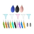 thumbnail image 2 of segolike Pottery Tools Ceramic Art Repair Tool Clay Crafts Professional Pottery Finishing Set B 55pcs, 2 of 9