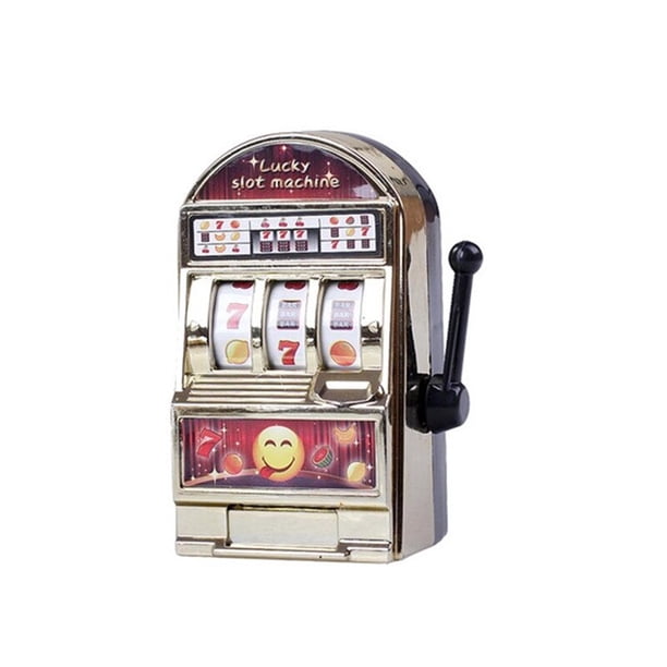 Mini máquina tragamonedas Lucky First Prize, juguetes antiestrés, juegos para niños, juegos para niños, Regalos divertidos, 2023