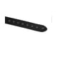 thumbnail image 5 of Shrink Leather Belt in Black Red, 5 of 5