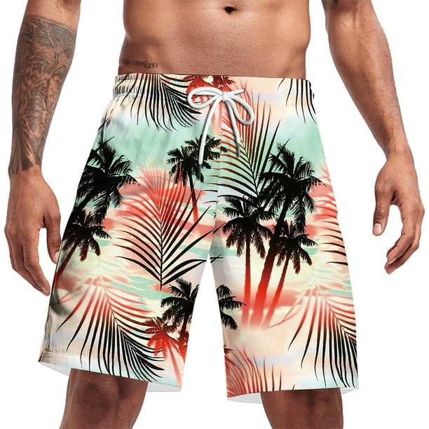 Ropa de playa de verano para hombre Sea Breeze Vacation Casual Fashion Coconut Beach Shorts Adepaton BST3007159-1