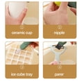 thumbnail image 3 of Multifunctional Cleaning Cup Brush, 5-in-1 Detachable Brush Heads Set, No-Dead-Corner Soft Nylon Bristle for Cups Bottles Tableware Utensils, Kitchen Cleaning Tool, 3 of 7