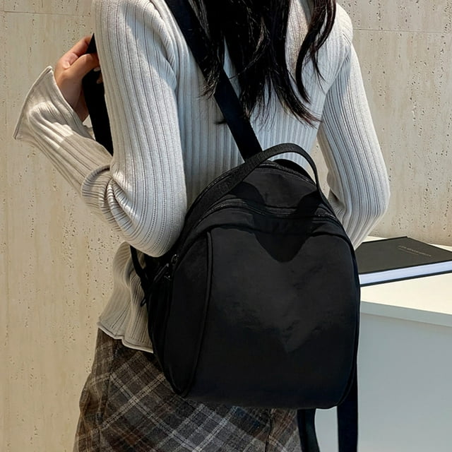 QTOCIO Commuting Backpack Outdoor Leisure Travel Large Capacity Lightweight Student Backpack