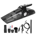 thumbnail image 1 of Aspiradora inalámbrica 4 en 1 recargable por USB portátil de 120 W, uso dual en seco y húmedo para el hogar y el coche, 1 of 10