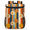 Multicolor 1, variant on Jiaoprinted Orange Red Poppy Leakproof Cooler Backpack, Poppy Flower Insulated Backpack Cooler for Outdoor