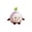 Style A, variant on Plush Potato Doll, Soft Stuffed Cute Cartoon Figure, 1 Pack 7.9 inch Adorable Hugging Toy, Ideal Toddlers Nursery Decor Playtime Companion and Themed Party Decoration Gift