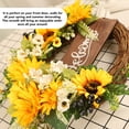 thumbnail image 4 of Decoración de girasol Artificial ANGGREK de puerta Montaje En Pared Para El hogar, 4 of 7
