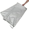 thumbnail image 3 of WEUVEB Dustproof Ladder Storage Bag Grey 420d Oxford Fabric Multifunctional Protection for Ladders, 3 of 8