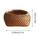 thumbnail image 2 of WRISTBIQUE Cesta De Rattan Para Almacenamiento Con Estilo Rural Ideal Para Hogar Y Reuniones, 2 of 8