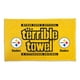 thumbnail image 1 of Toalla Terrible Coleccionable The Terrible Towel Steelers Modelo Dual Logo, 1 of 3
