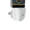 thumbnail image 3 of Vegas Golden Knights Stripe Design Nightlight 2-Pack, 3 of 4