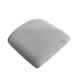 thumbnail image 1 of Bearachild Funda de asiento de silla para restaurante en casa, cojín de de comedor extraíble elástico, funda de repuesto, accesorio de decoración Cubiertas para muebles de jardín Gris claro Bearachild HA069905-04, 1 of 6
