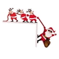 thumbnail image 1 of Elodie Christmas Door Frame Decor Christmas Corner Sign for Mantle Furniture Window for right, 1 of 8