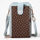 thumbnail image 3 of Bolsos para Teléfono con Pantalla Táctil para Mujer, Minibolsos Cruzados de Cuero para Teléfono Móvil, Cartera de Hombro con Ranuras para Tarjetas de Crédito, 3 of 3