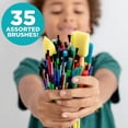 thumbnail image 2 of Set de 35 pinceles multicolor Horizon Group USA, 2 of 6