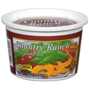 Great Value: Country Ranch Vegetable Dip, 16 oz