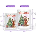 thumbnail image 4 of Merry Christmas and Happy New Year Santa Goldendoodle Holiday Xmas Winter 2025 Mug Doodle Dog Lover Gifts Idea Coffee Tea Cup - 00024, 4 of 4